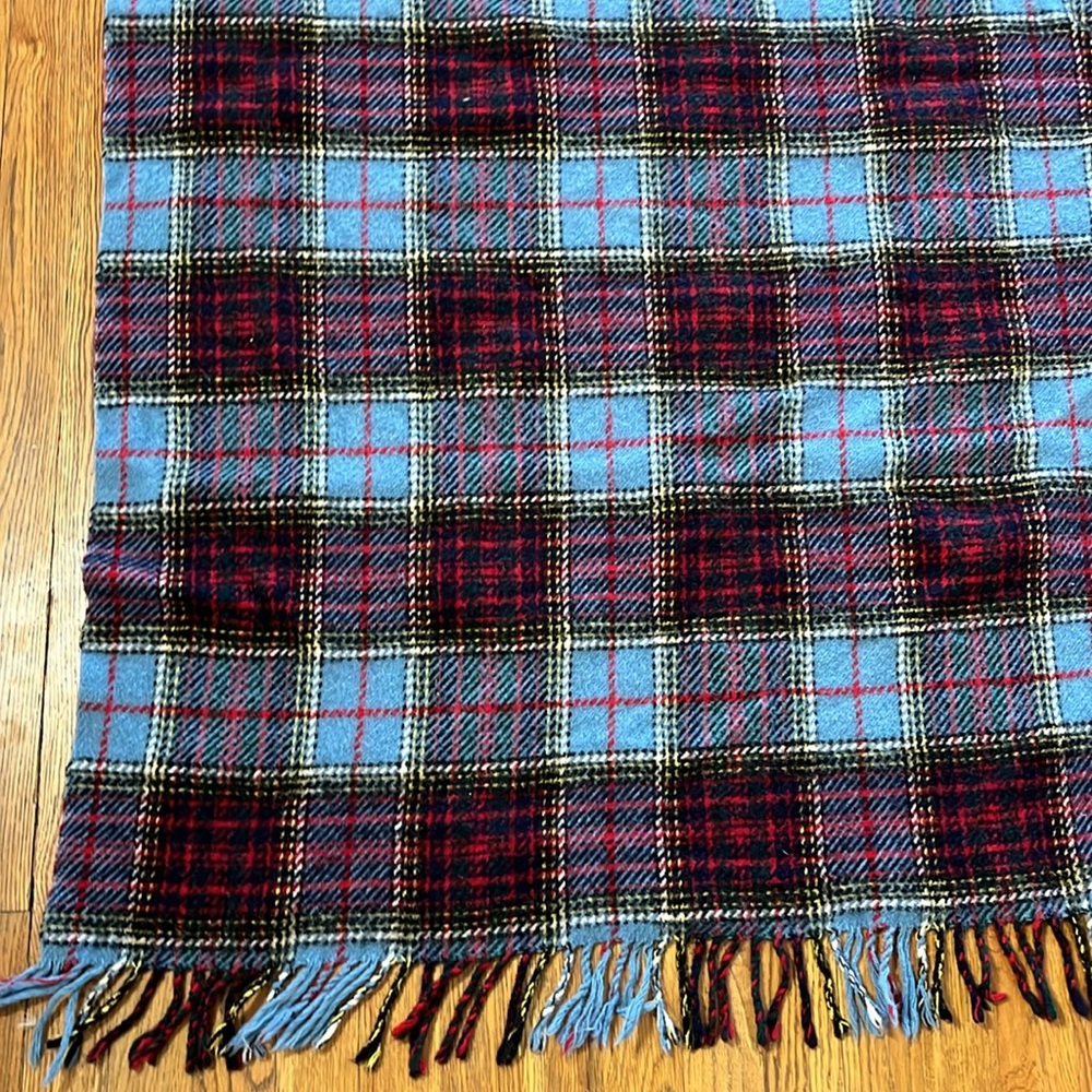 Scotland Kynoch Wool Throw Vintage - Picture 2 of 7